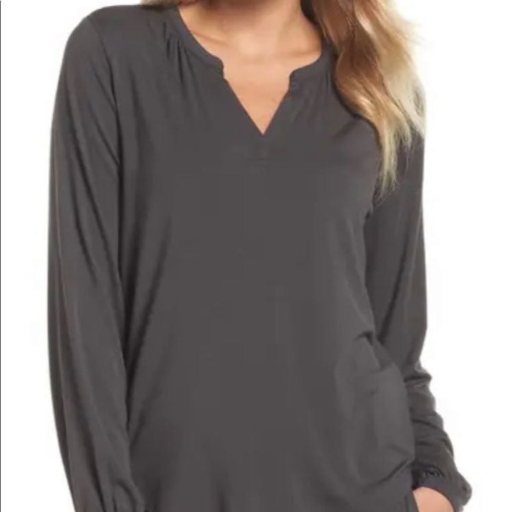 Barefoot Dreams Namaste Lounge Top size XL
